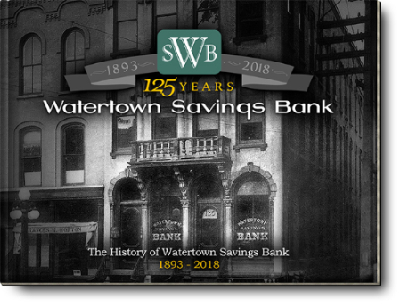 WSB 125 Year Commemorative book depicting the history of the bank and the surrounding area.